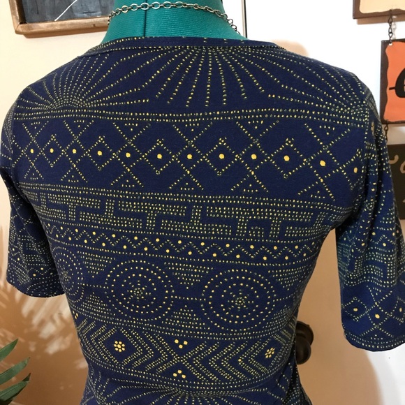 LuLaRoe Julia dress - Picture 6 of 8